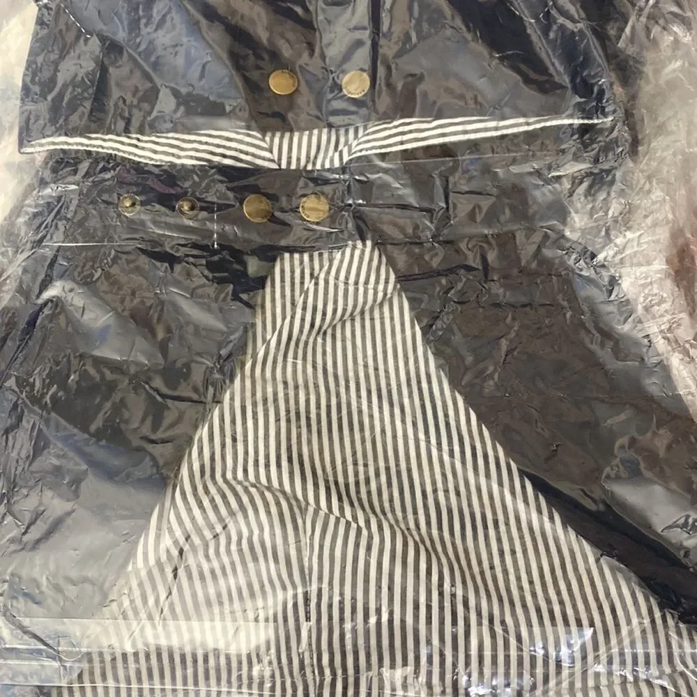 ‎NWT Barkholic Waterproof Rain Jacket